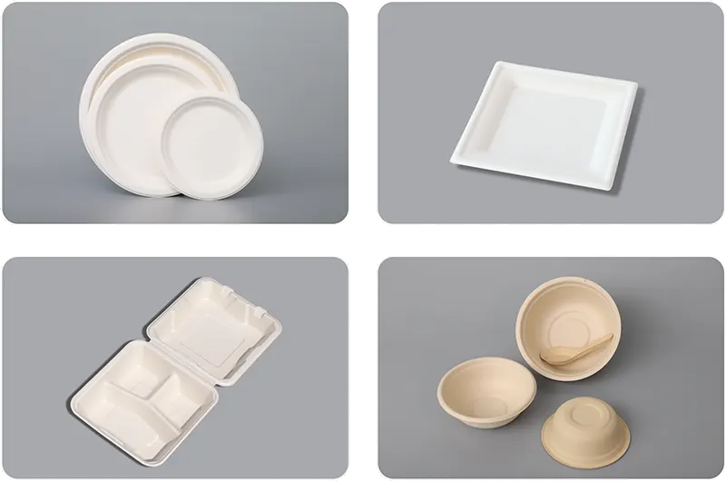 纸浆模塑半自动餐具机插图3