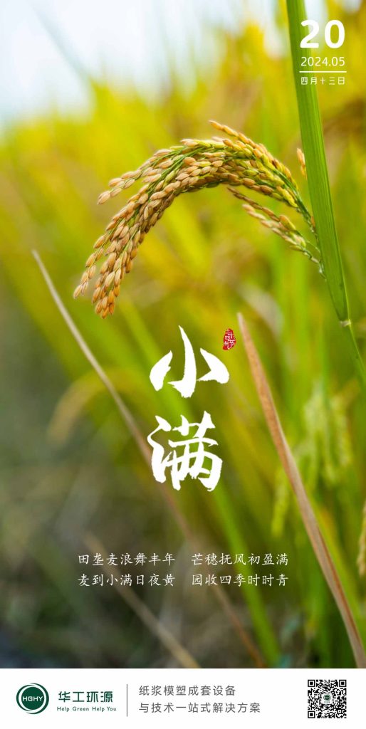 华工环源 | 小满即安，万物皆欢缩略图