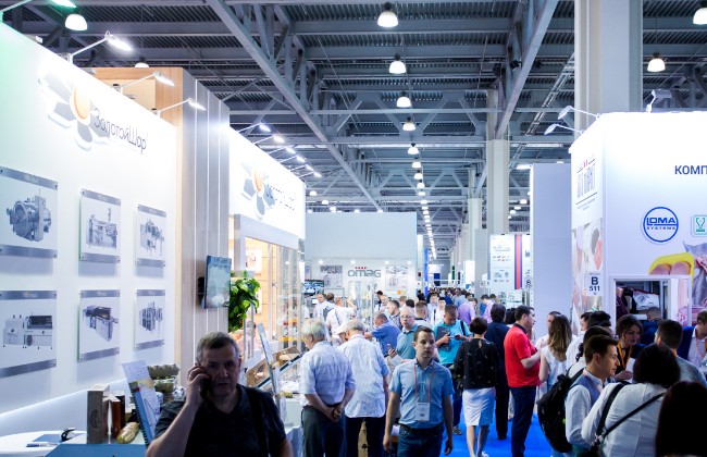 展会进行时 | 华工环源参加2025俄罗斯RosUPack包装工业展览会插图