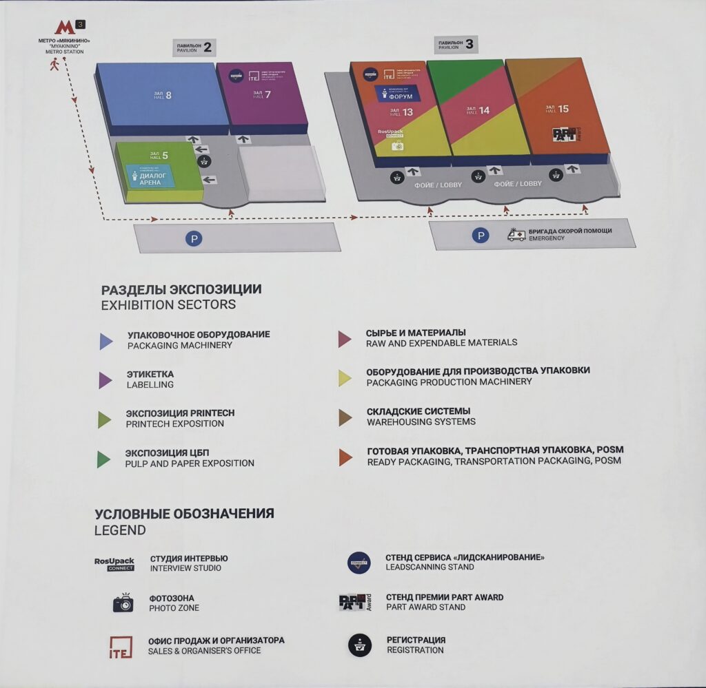 展会进行时 | 华工环源参加2025俄罗斯RosUPack包装工业展览会插图4