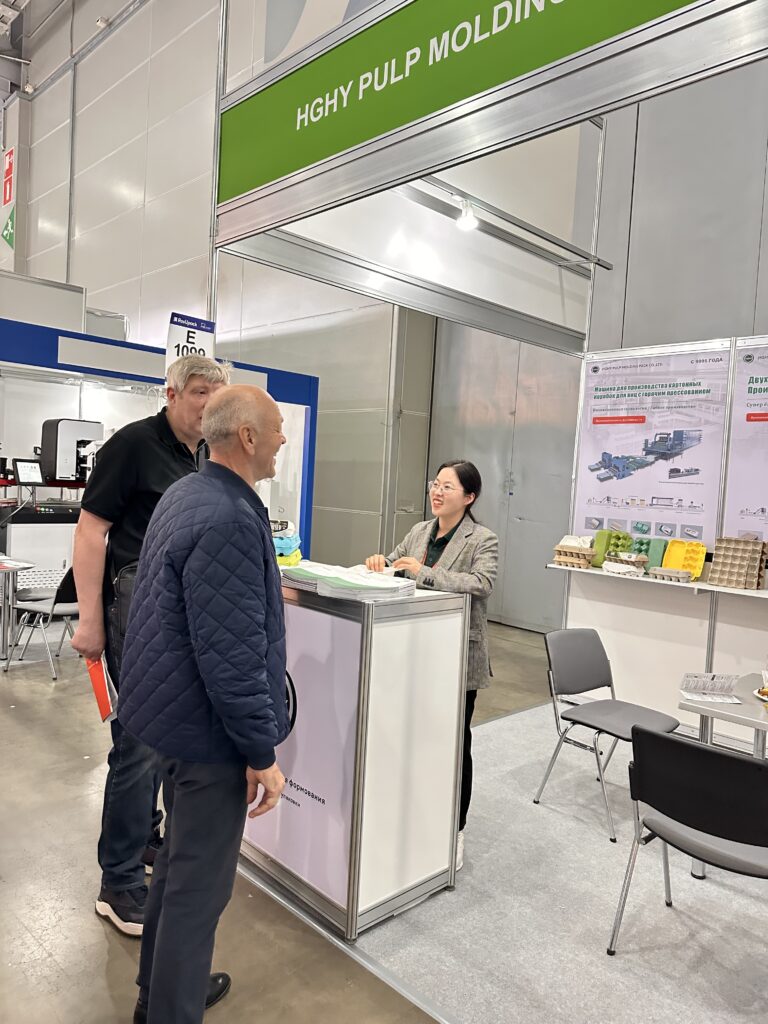 展会进行时 | 华工环源参加2025俄罗斯RosUPack包装工业展览会插图2