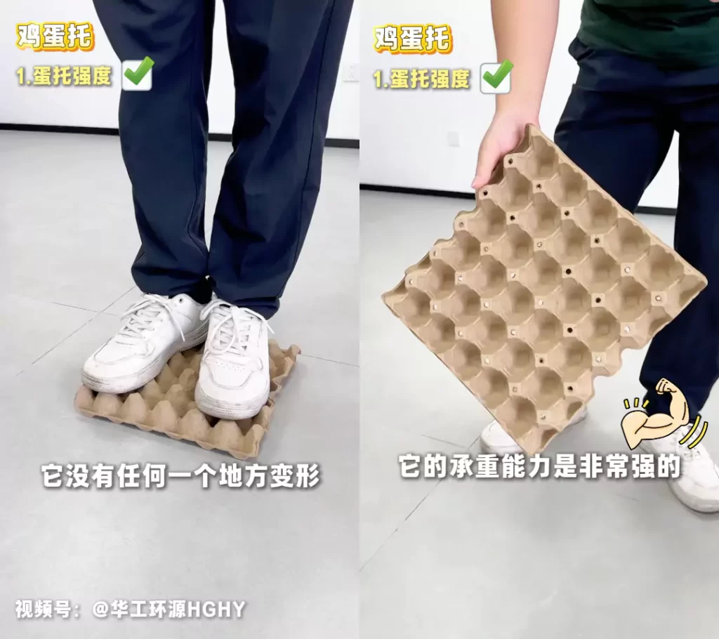 工艺赋能品质：纸浆模塑鸡蛋托的场景化革新插图2