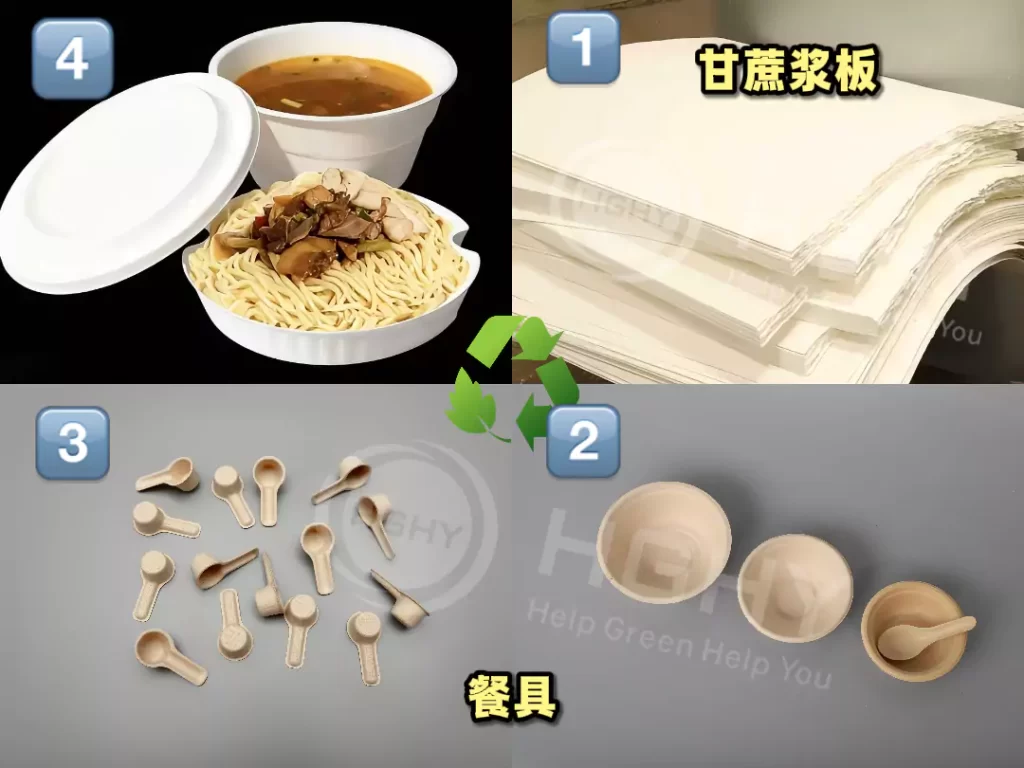 纸浆模塑凭三大优势领跑环保包装,华工环源助力企业转型插图 纸浆模塑凭三大优势领跑环保包装,华工环源助力企业转型插图