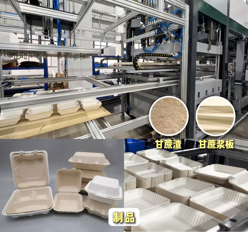 纸浆模塑餐具：双端红利加持 纸浆模塑一次性餐具成环保赛道新宠插图