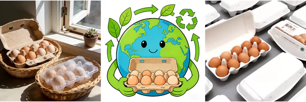 纸浆模塑蛋托&塑料蛋托:环保之外,防护与质感谁更胜一筹?插图 纸浆模塑蛋托&塑料蛋托:环保之外,防护与质感谁更胜一筹?插图