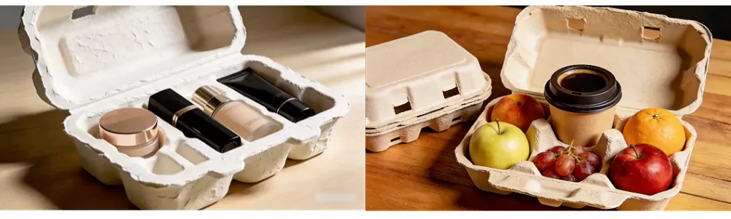 纸浆模塑(热/湿/干压):环保包装工艺该怎么选?插图5 纸浆模塑(热/湿/干压):环保包装工艺该怎么选?插图5