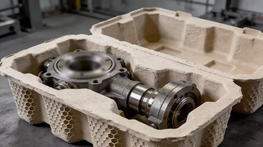 纸浆模塑(热/湿/干压):环保包装工艺该怎么选?插图4 纸浆模塑(热/湿/干压):环保包装工艺该怎么选?插图4