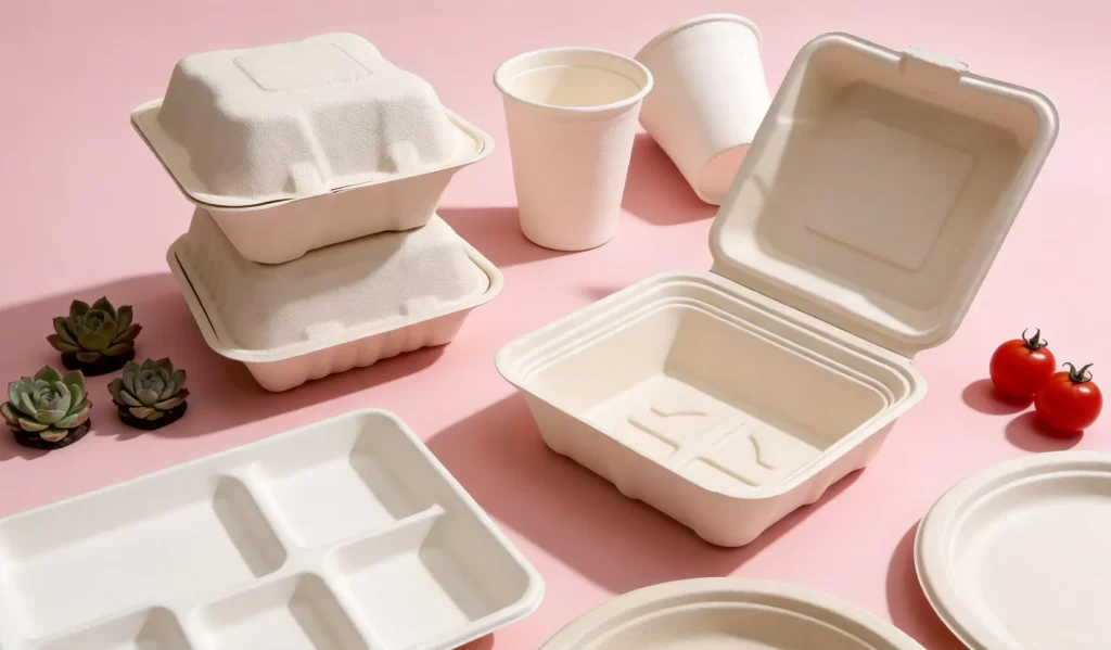 餐饮餐具怎么选?纸浆模塑VS塑料餐具,颜值环保实用全对比缩略图 餐饮餐具怎么选?纸浆模塑VS塑料餐具,颜值环保实用全对比缩略图