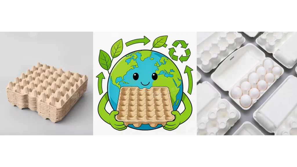 鸡蛋包装选对不踩坑!纸浆模塑vs塑料蛋托,孰强孰弱?插图 鸡蛋包装选对不踩坑!纸浆模塑vs塑料蛋托,孰强孰弱?插图