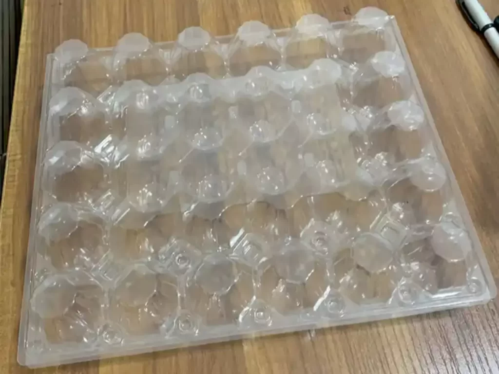 鸡蛋包装选对不踩坑!纸浆模塑vs塑料蛋托,孰强孰弱?插图5 鸡蛋包装选对不踩坑!纸浆模塑vs塑料蛋托,孰强孰弱?插图5