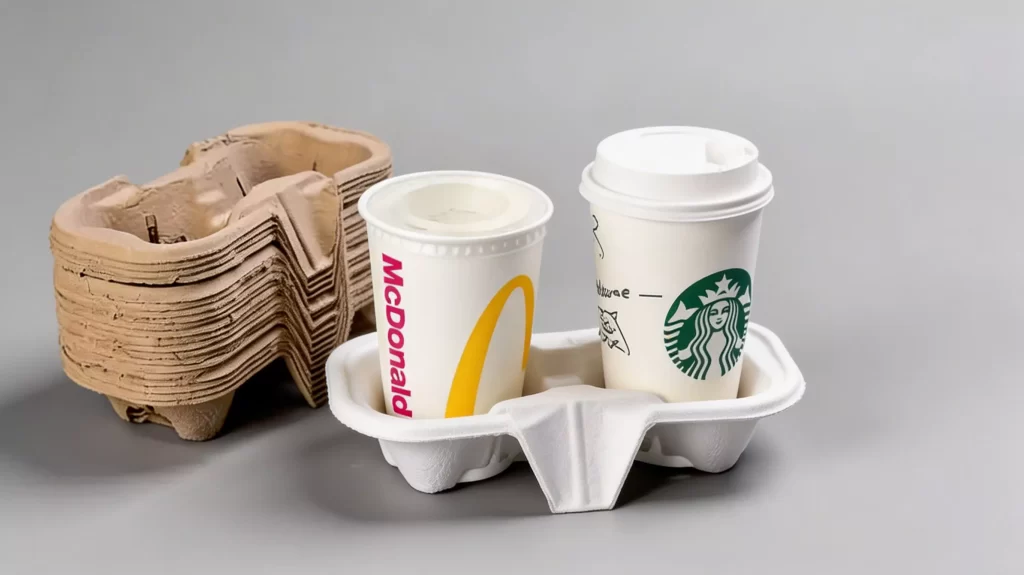 从一杯咖啡开始:纸浆模塑杯盖和杯托,正在悄悄改善我们的饮用体验插图4 从一杯咖啡开始:纸浆模塑杯盖和杯托,正在悄悄改善我们的饮用体验插图4