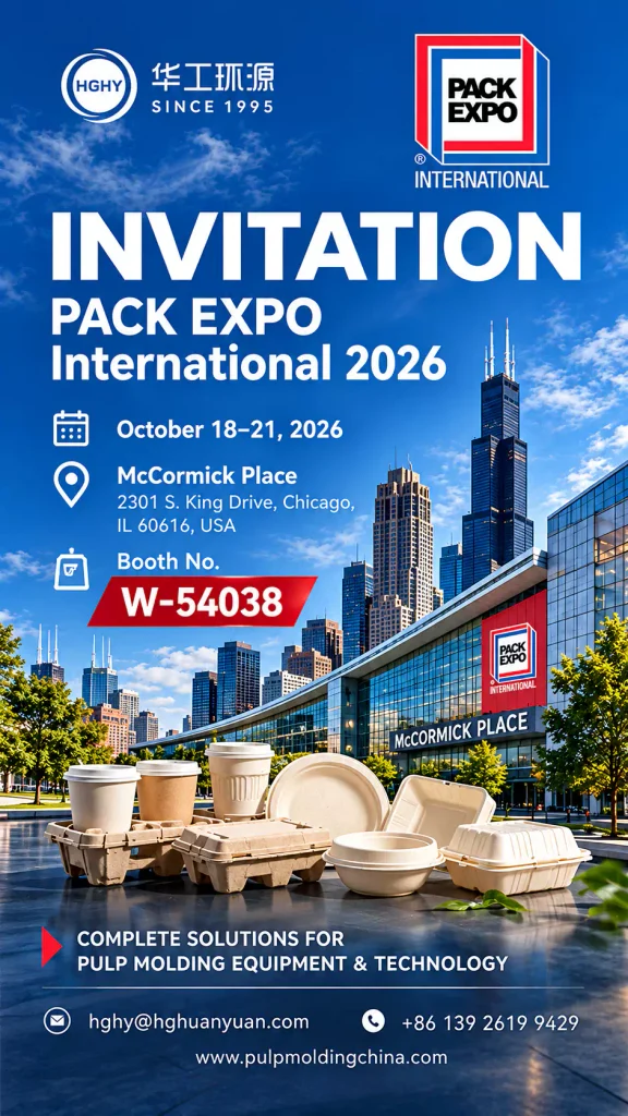 2026 年美国芝加哥国际包装展览会(PACK EXPO International),华工环源诚邀您的到来!October 18-21, Welcome to visit HGHY!插图 2026 年美国芝加哥国际包装展览会(PACK EXPO International),华工环源诚邀您的到来!October 18-21, Welcome to visit HGHY!插图